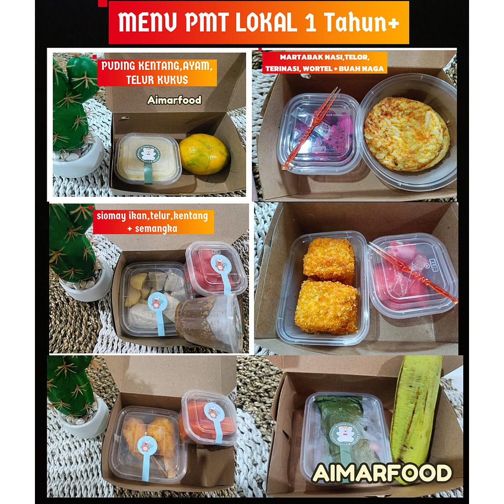 Menu PMT Lokal Usia 1 tahun