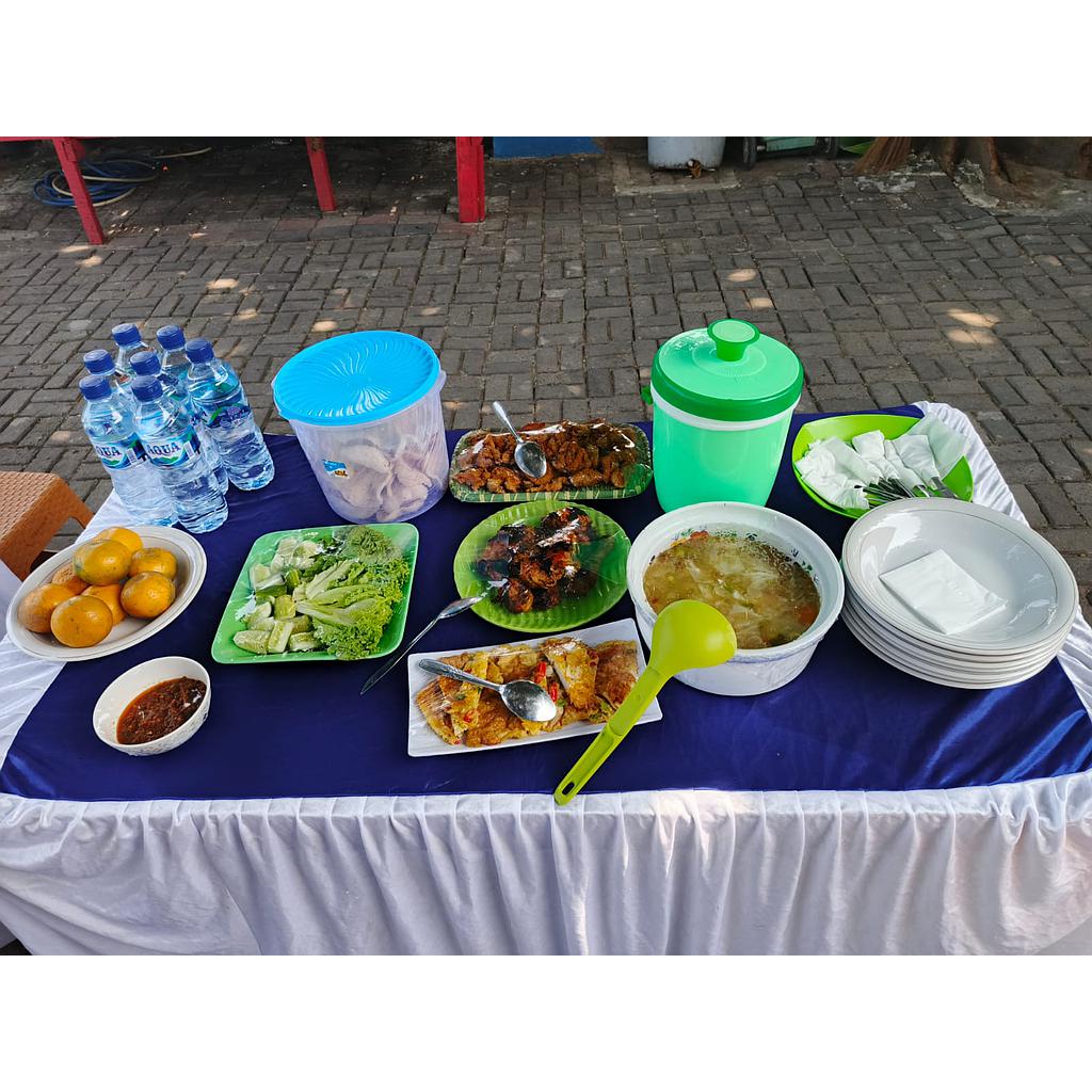 Paket Nasi Box dan Snack