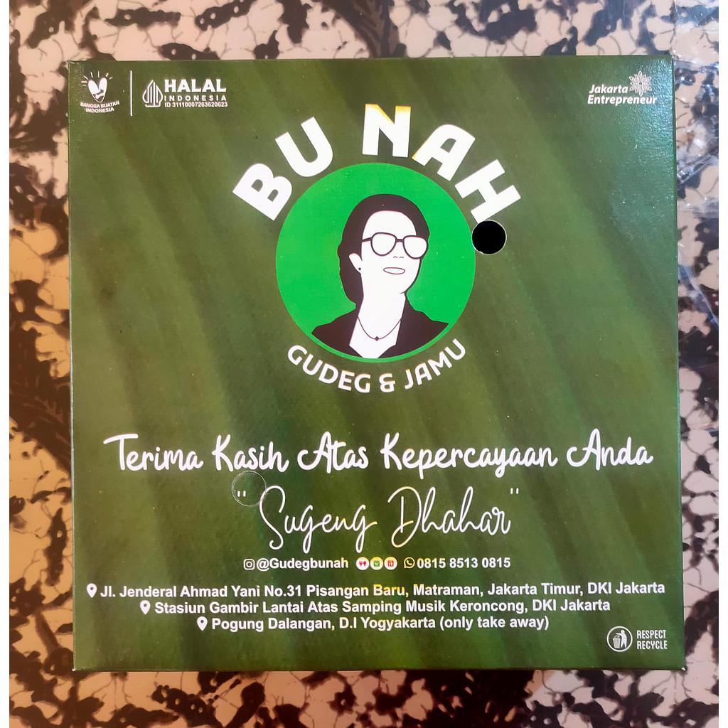 Gohyong Ayam Udang wortel + Pisang