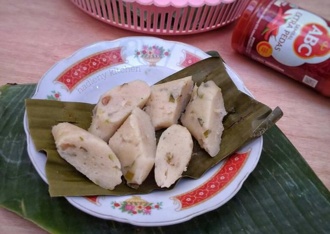 Paket 2 PMT Kudapan Puskes Kec. Palmerah Otak otak Kukus Ikan