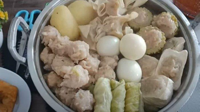 Paket 4 PMT Kudapan Puskes Kec Palmerah Siomay Ikan