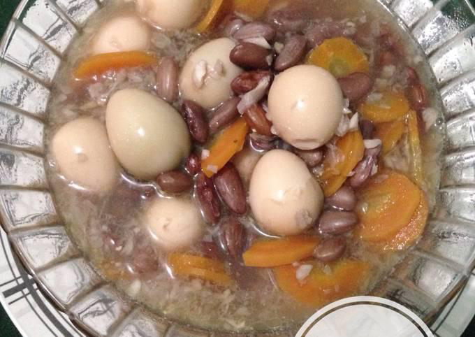 Paket 7 PMT Kudapan Puskes Kec palmerah Nasi putih sop daging puyuh