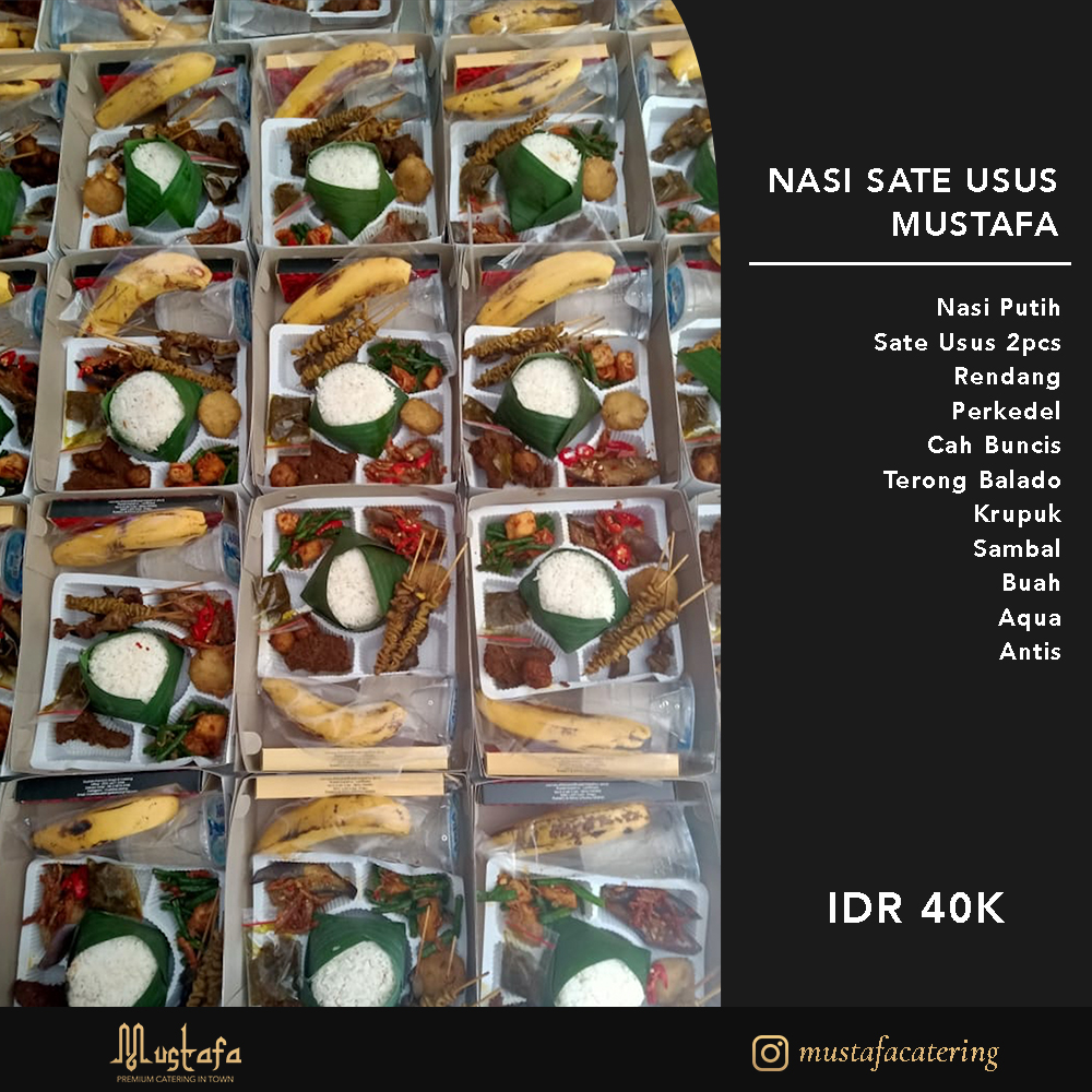 NASI SATE USUS MUSTAFA