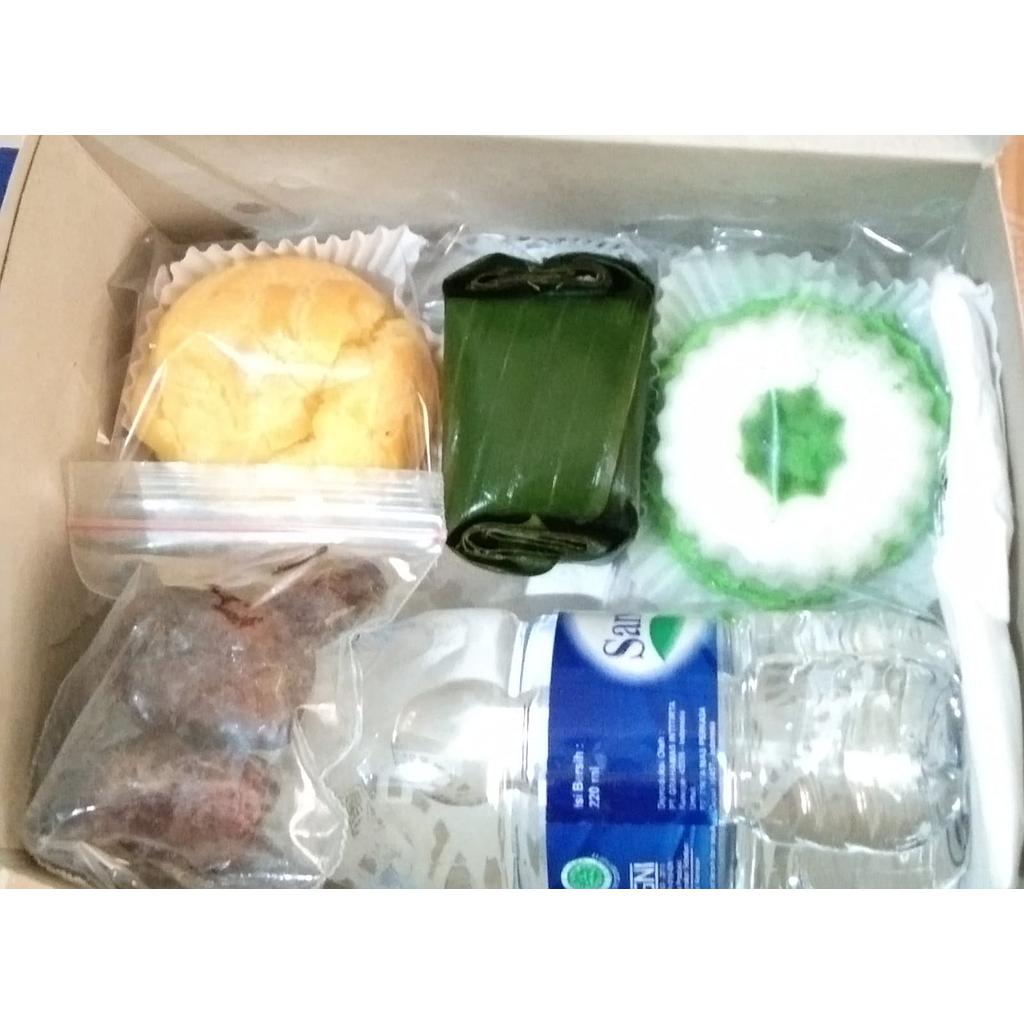Paket B Snack Box (Dapur Mamicha)