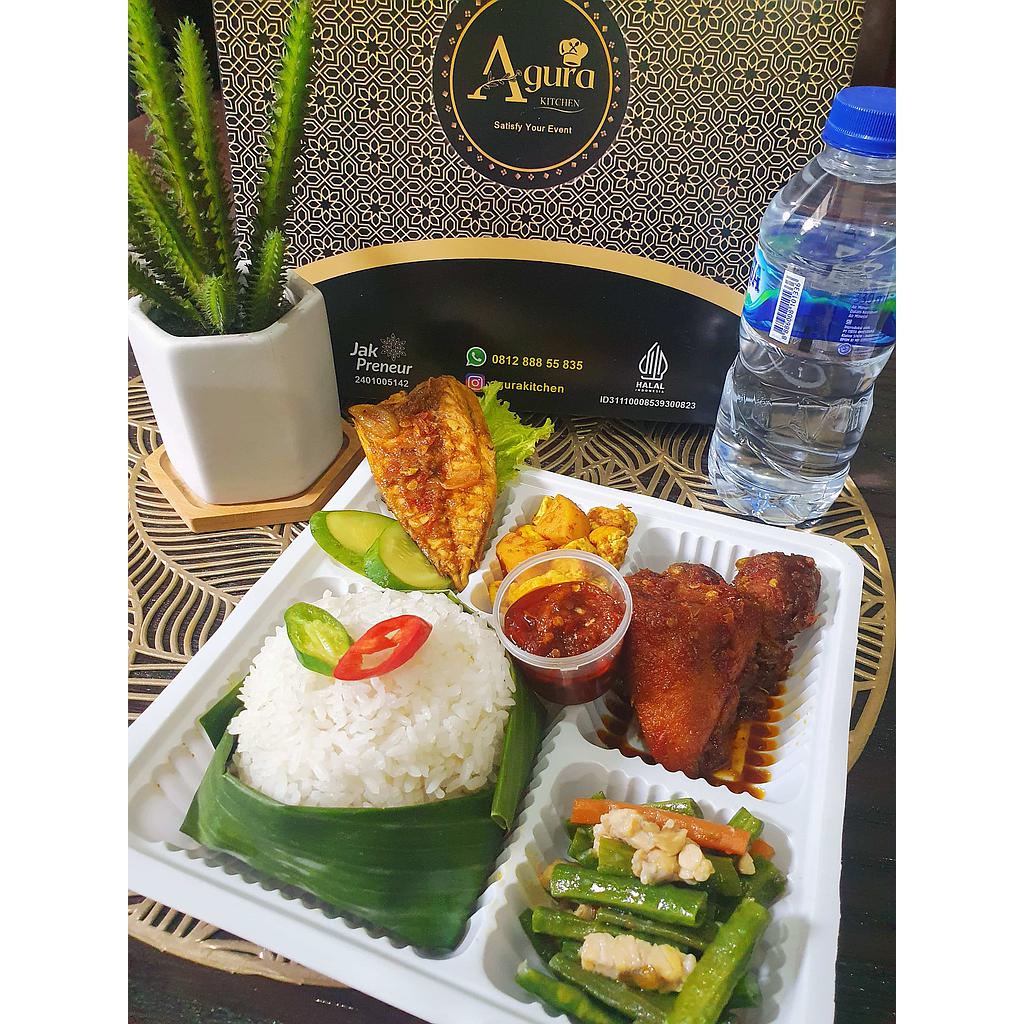 Agura kitchen A4-Nasi Box