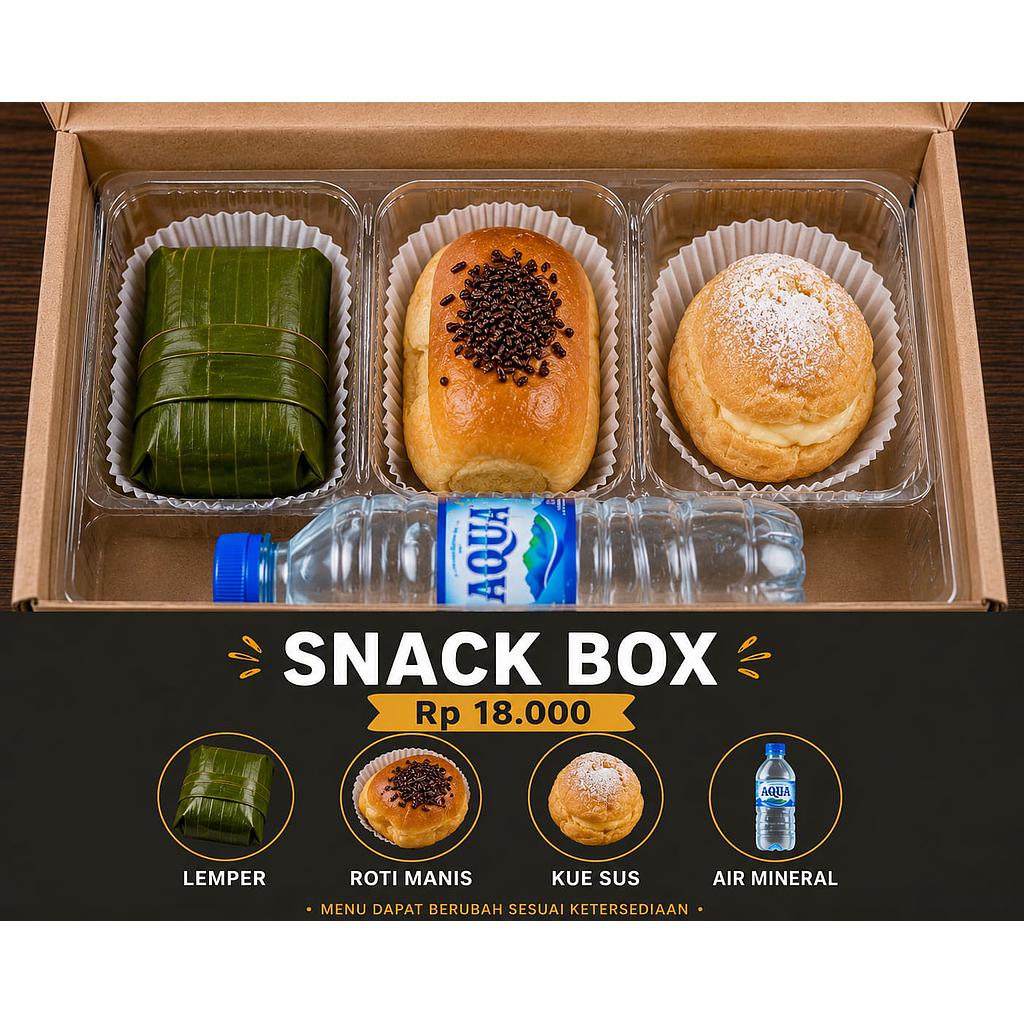 Paket Snack Box paket 1