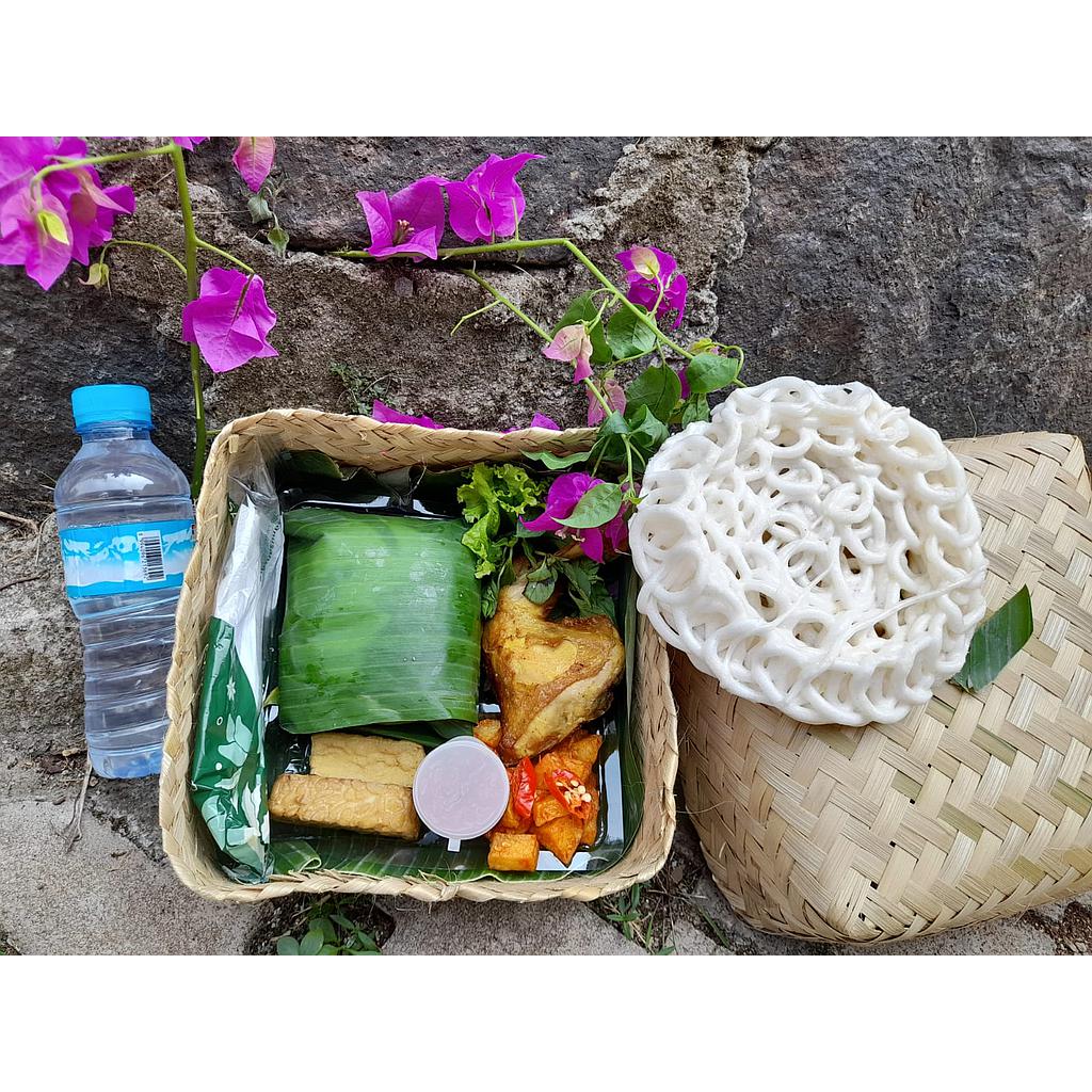 Nasi Box Sederhana Jaya Paket 1