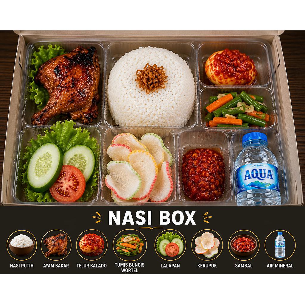 Nasi Box Sederhana Jaya Paket Special