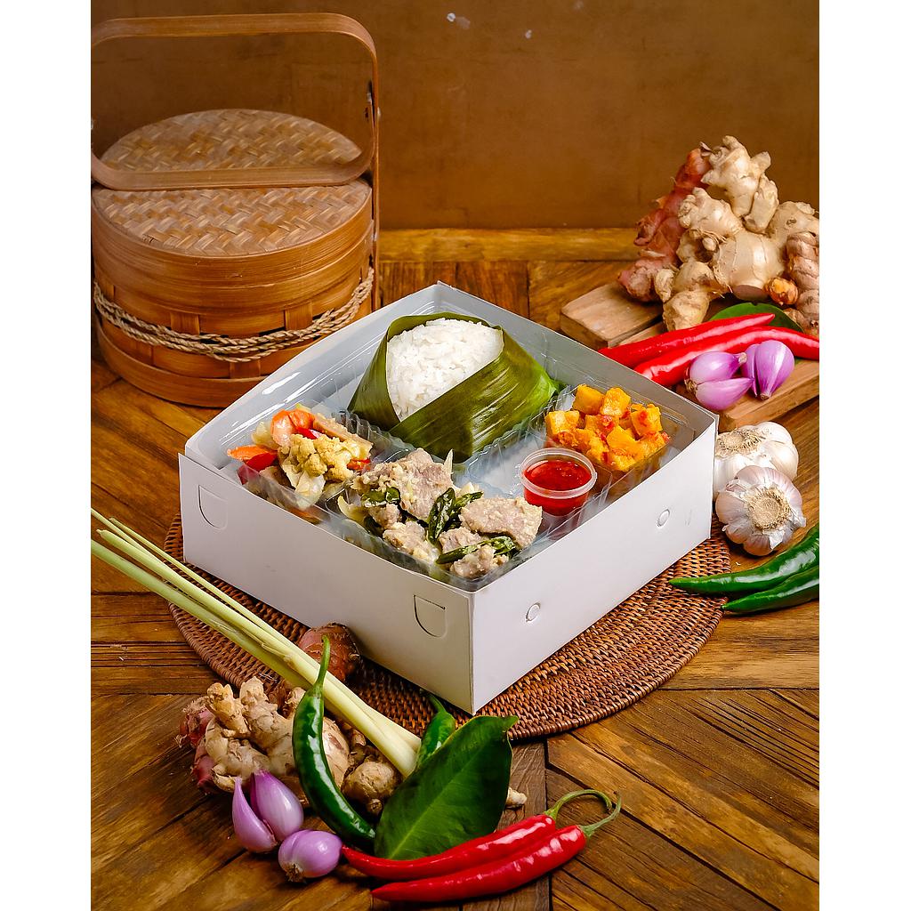 Paket Nasi Box Dapur Hade J1