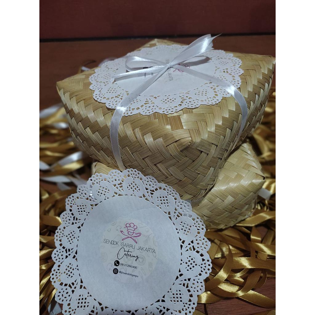 Nasi Timbel Besek Paket B by Sendok Garpu Jakarta Catering