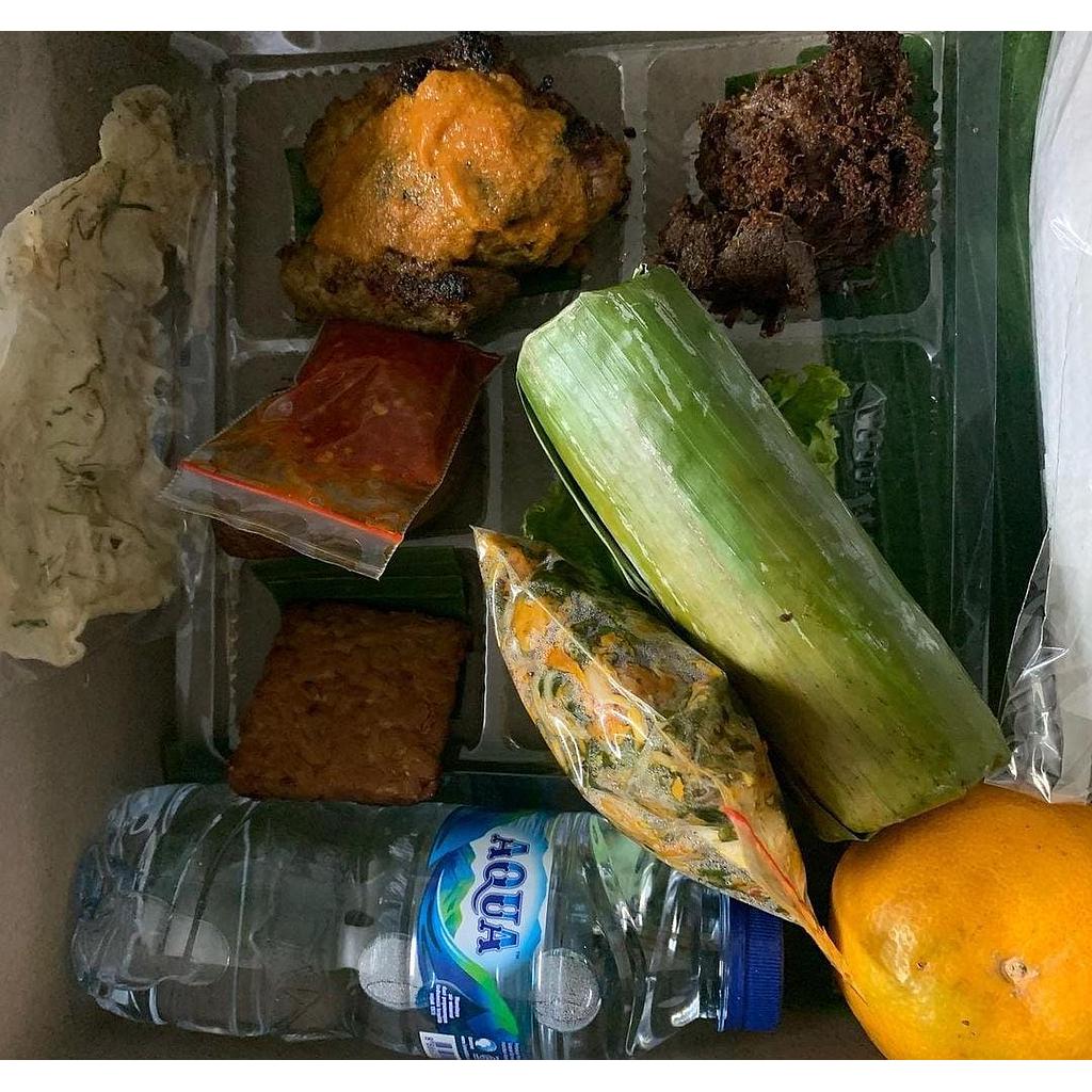 Nasi Bakar By Sendok Garpu Jakarta Catering