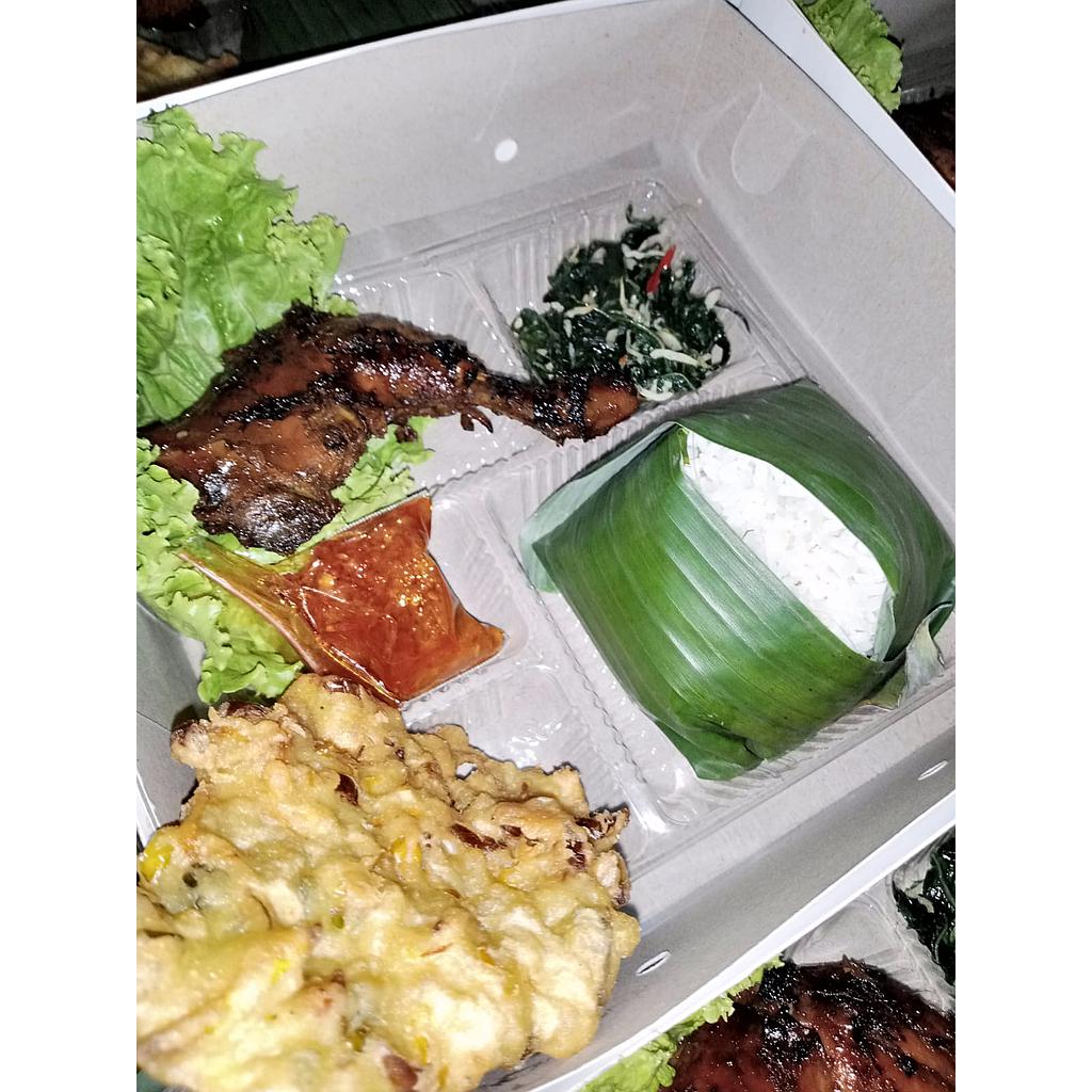 Nasi Box Paket A By Sendok Garpu Jakarta Catering