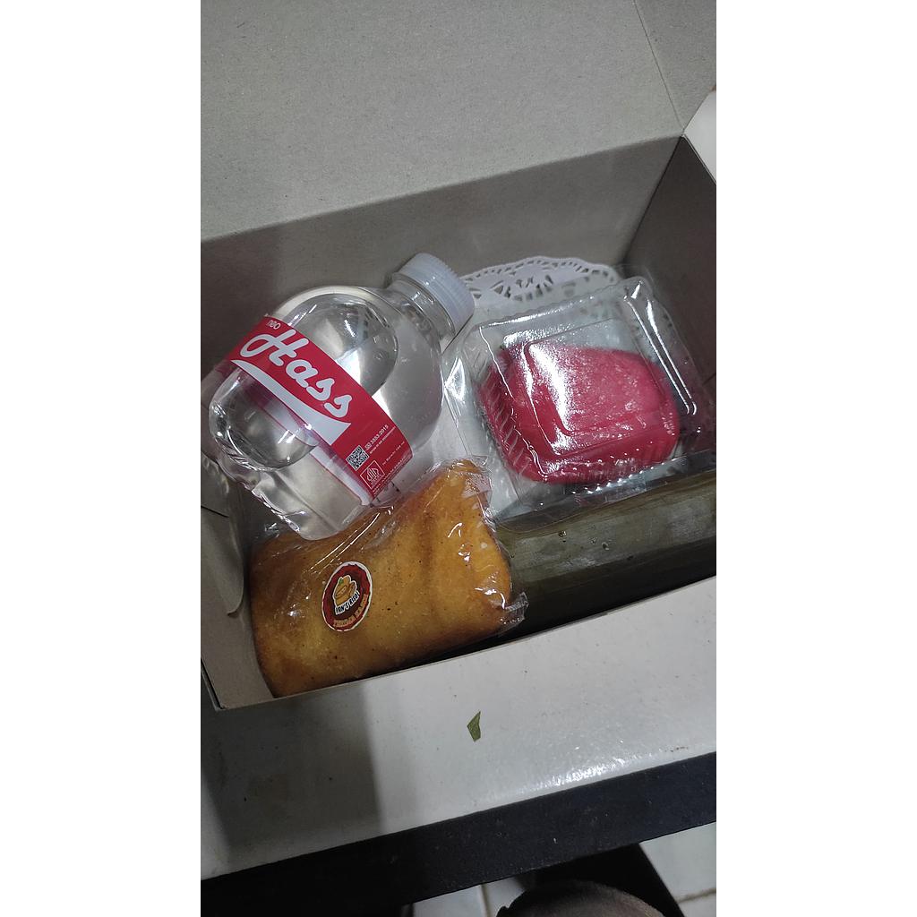 Snack box By Sendok Garpu Jakarta Catering