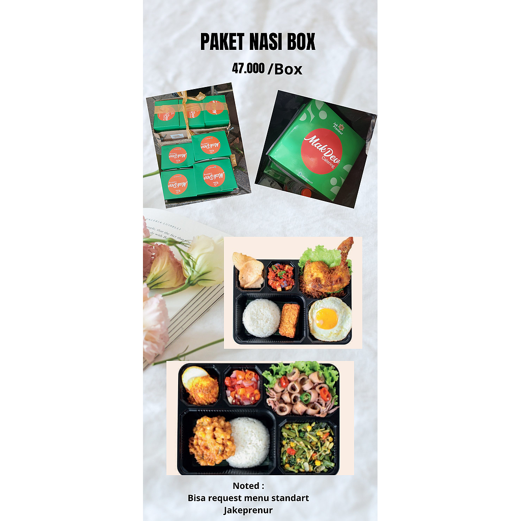 WARUNG MAK DEV NASI BOX