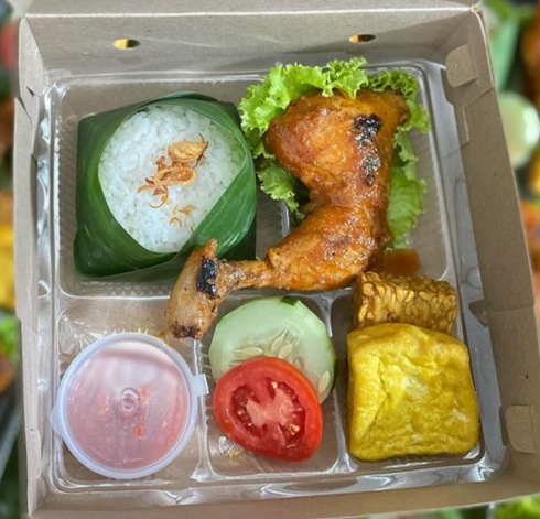 Nasi Box Ong's Food