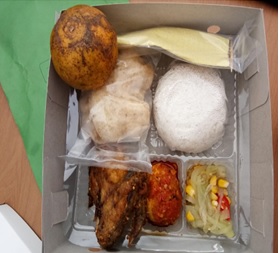PAKET NASI BOX MINIMALIS