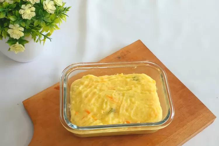 Paket 9 PMT Kudapan Puskes Kec. Palmerah Puding kentang