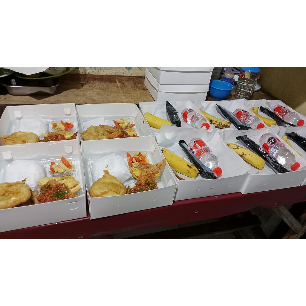 Paket Makanan BOX