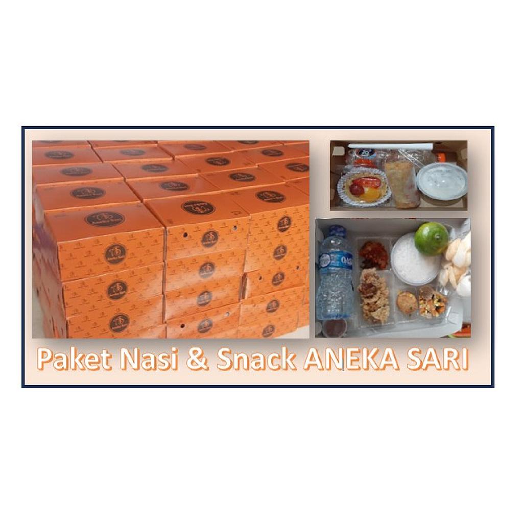 Paket Nasi &amp; Snack ANEKA SARI
