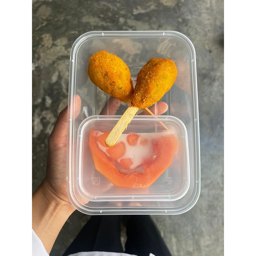 KAKI NAGA AYAM TELUR WORTEL + PUDING PEPAYA MENU PMT LOKAL USIA 12 - 56 BULAN KAKI NAGA