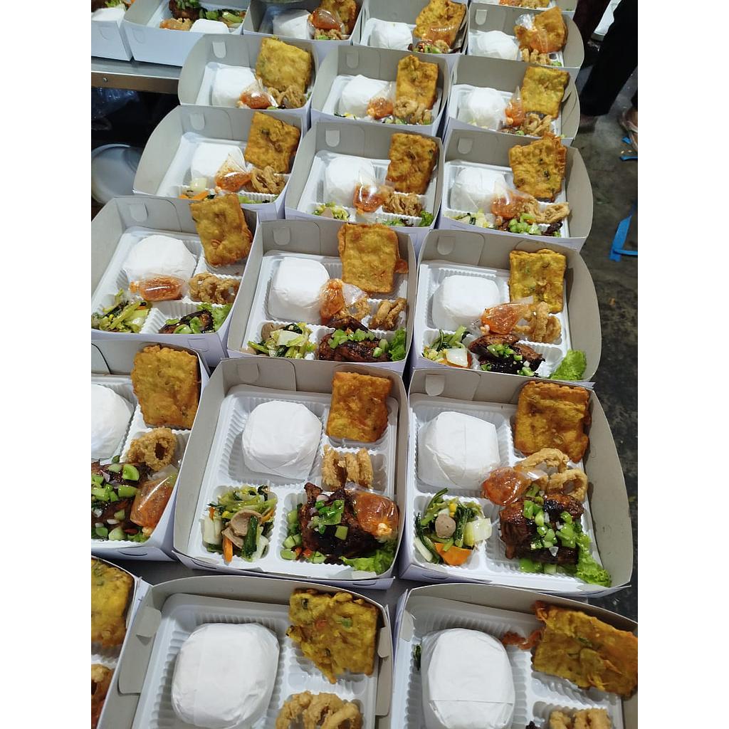 Paket Nasi &amp; Snack Mamabu