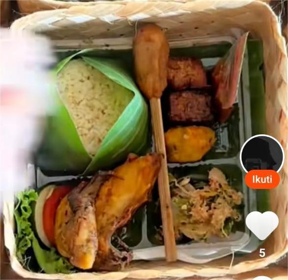 NASI BOX DAPUR KRAMAT