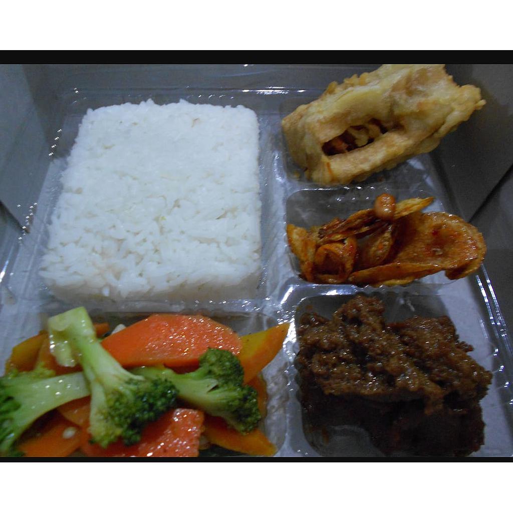 Paket Nasi Box Special Paket B