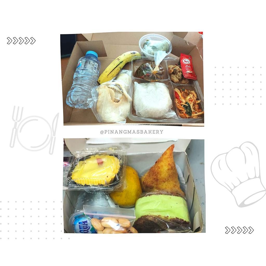Paket Nasi&amp;Snack Box