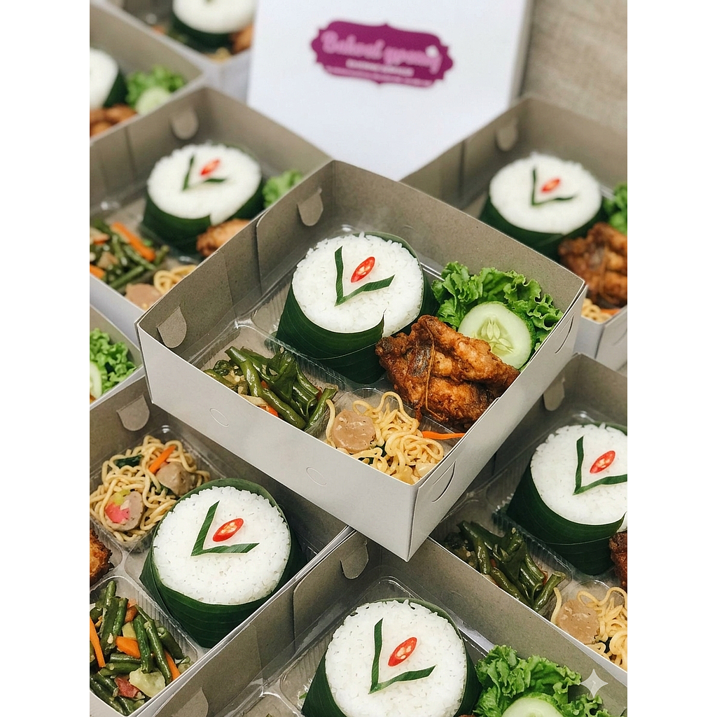 Nasi Box CLASSIC SERIES Bakoel Yoeniq