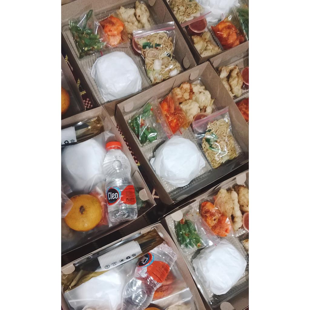 Shalimar Nasi Box- Pasming