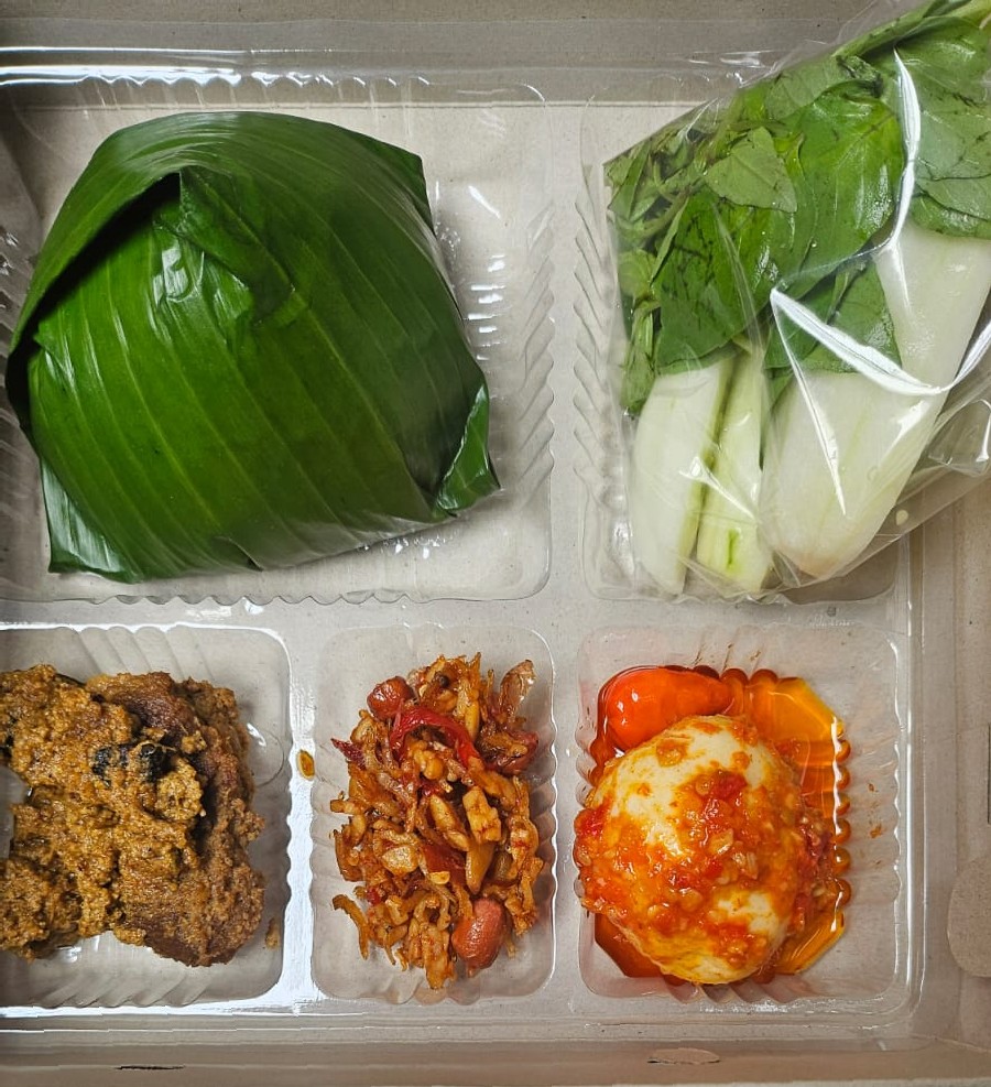 Nasi Box Paket A Warna Maboma