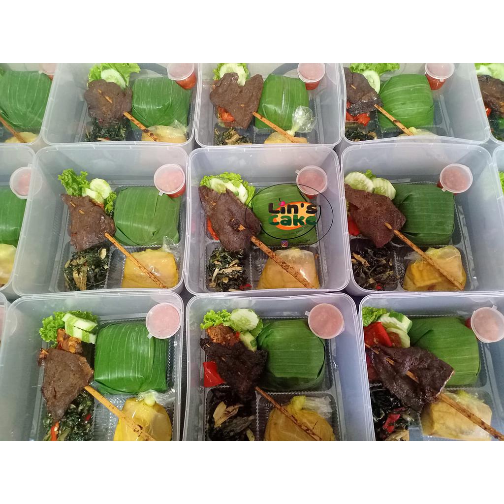 Paket Nasi Dendeng Batakok | Lin's Cake
