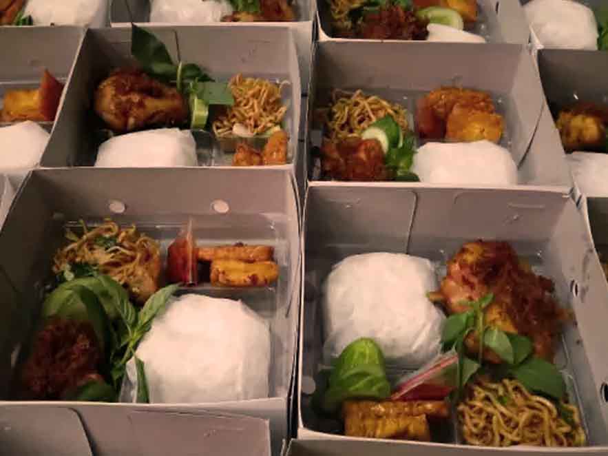 Paket Nasi Box Dua Putra Catering