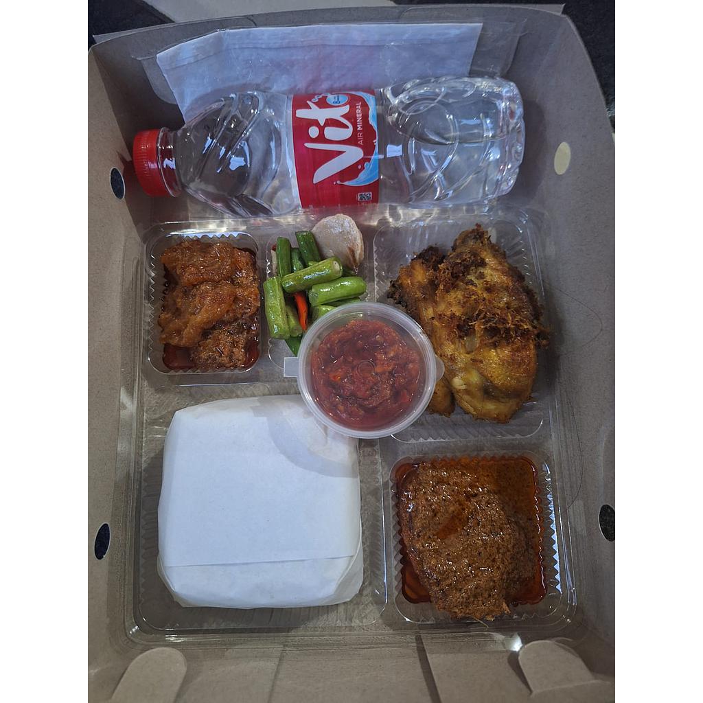 Paket snack dan Makan Rapat
