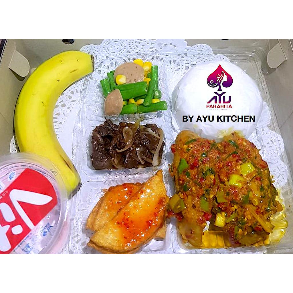 Paket Ayu 2 Lauk
