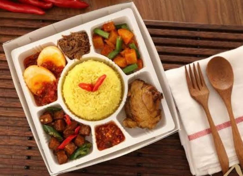 Nasi Box Tipe A
