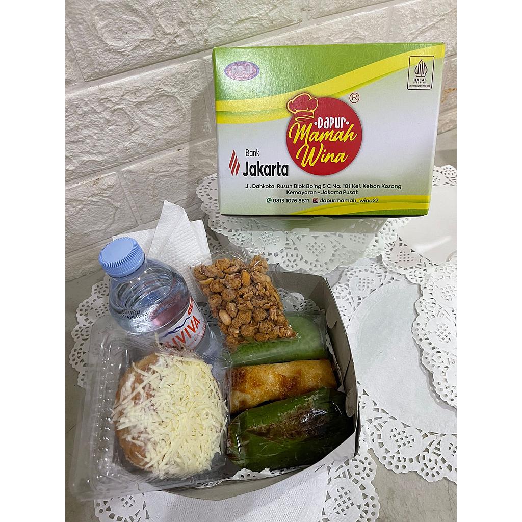 Snack Box  Paket 4