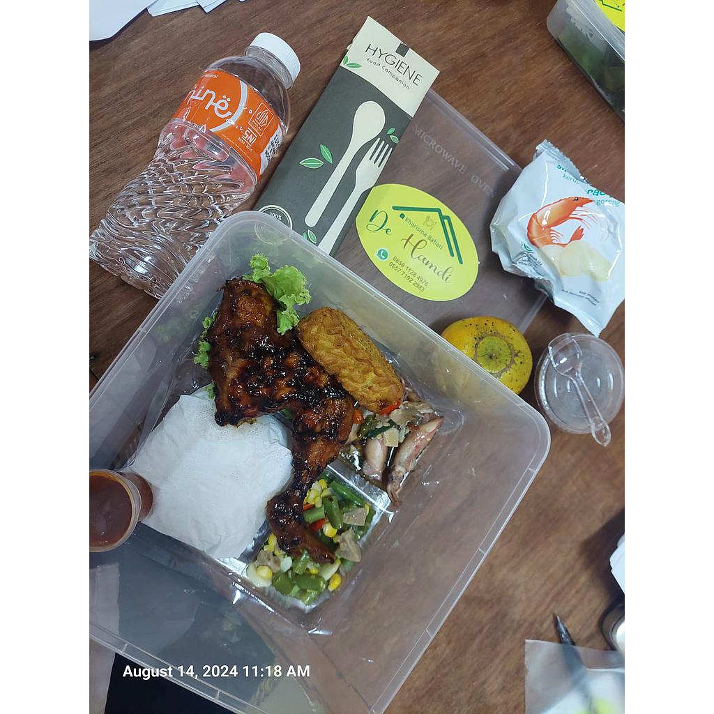 De Hamdi Nasi Box