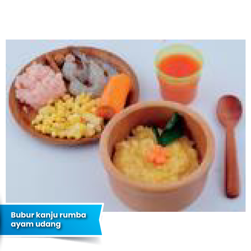 PMT BALITA MENU LENGKAP (6-11 BULAN) DAPUR TEBET