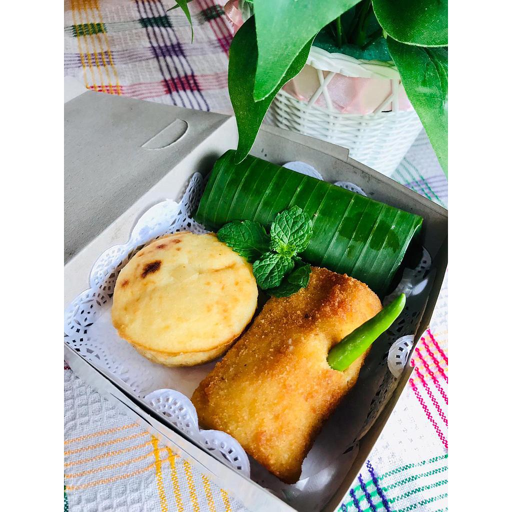 Menu Snack Box 3 by Dapur Catering