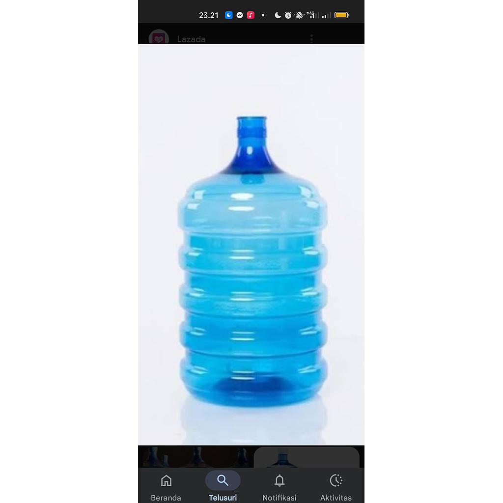 Air isi ulang 19 liter