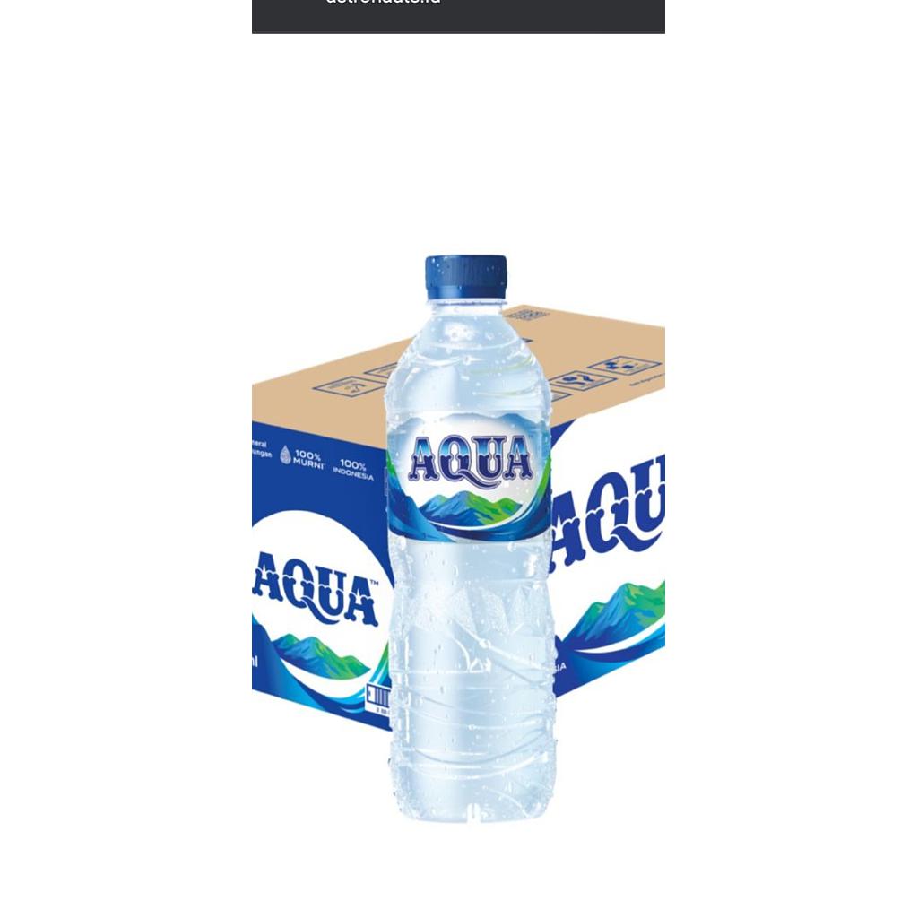 Air botol 600 ml
