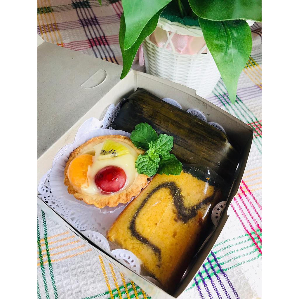 Menu Snack Box 4 by Dapur Catering
