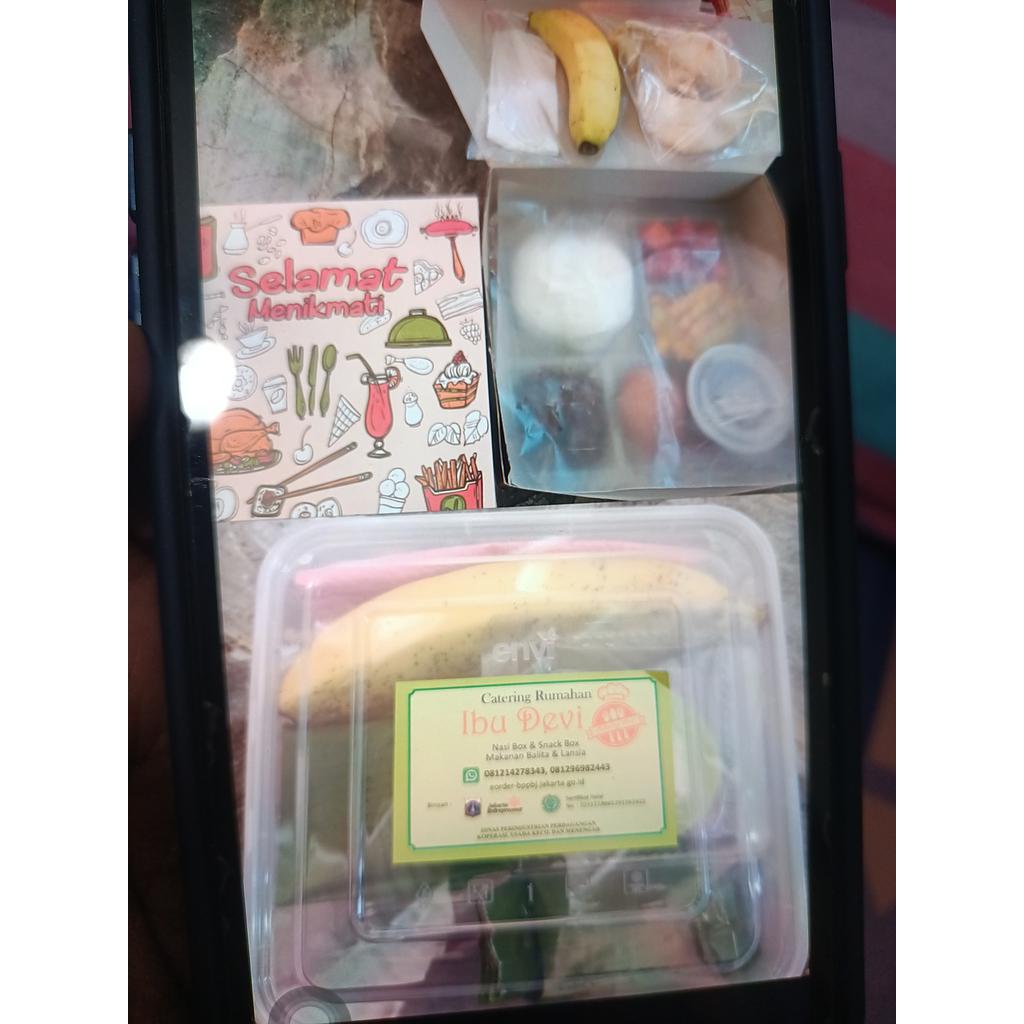 Nasi dan snack box