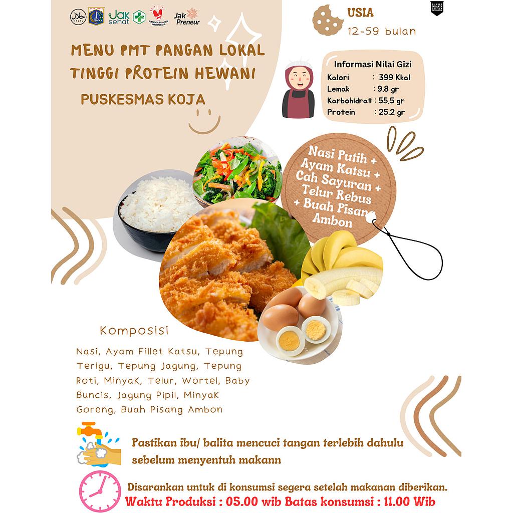 Menu Makan Penuh