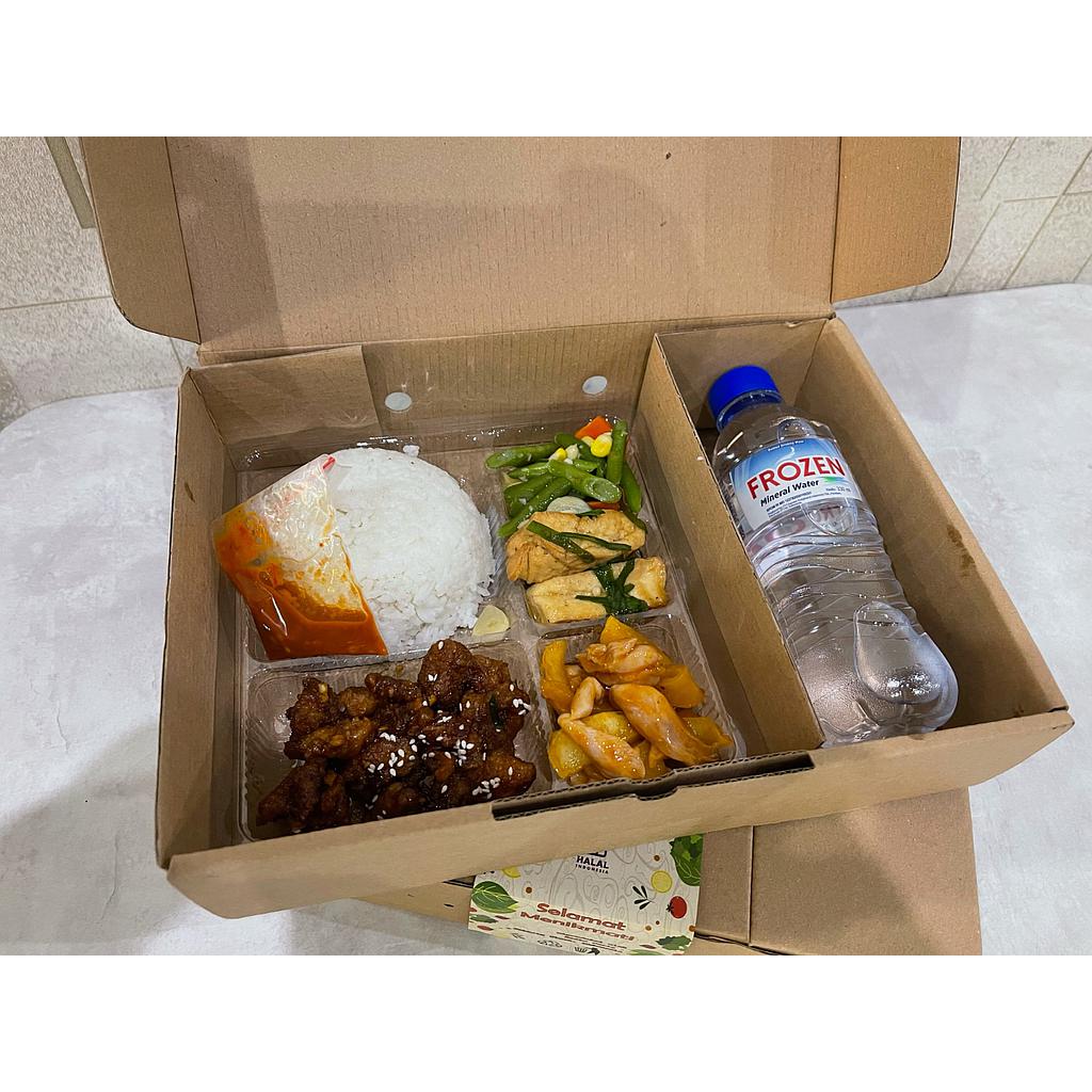 RESTO CERIA nasi box