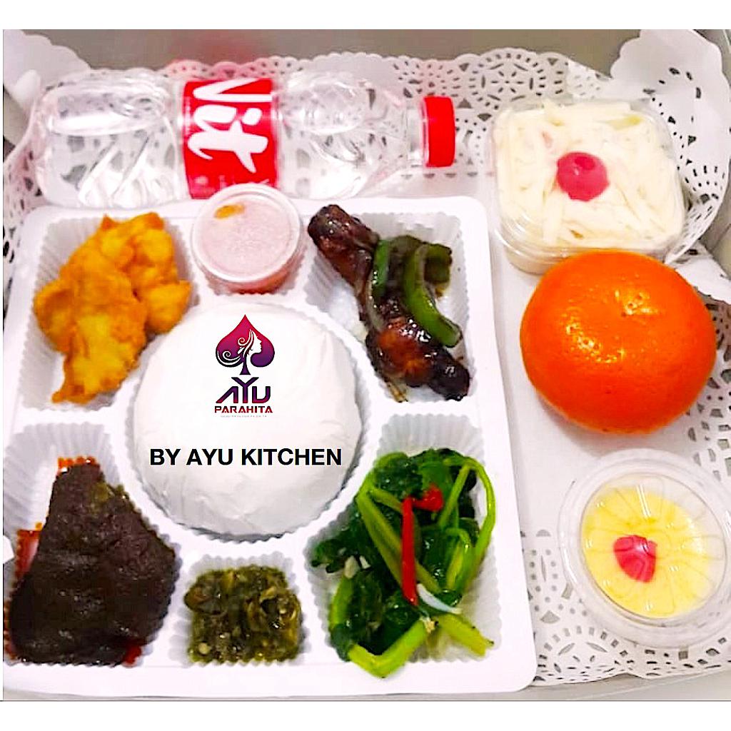 Paket Ayu 1 Lauk