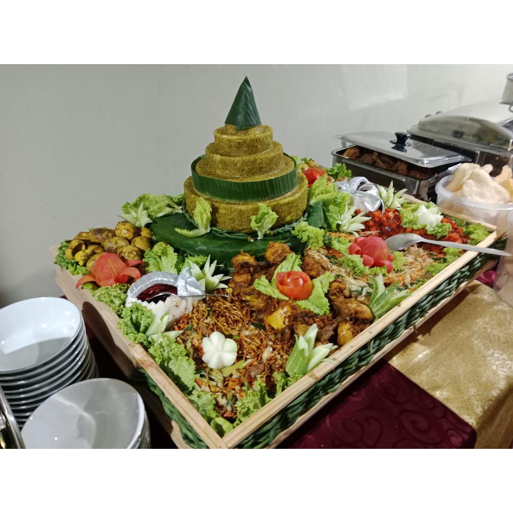 Nasi Tumpeng ( 25 porsi )