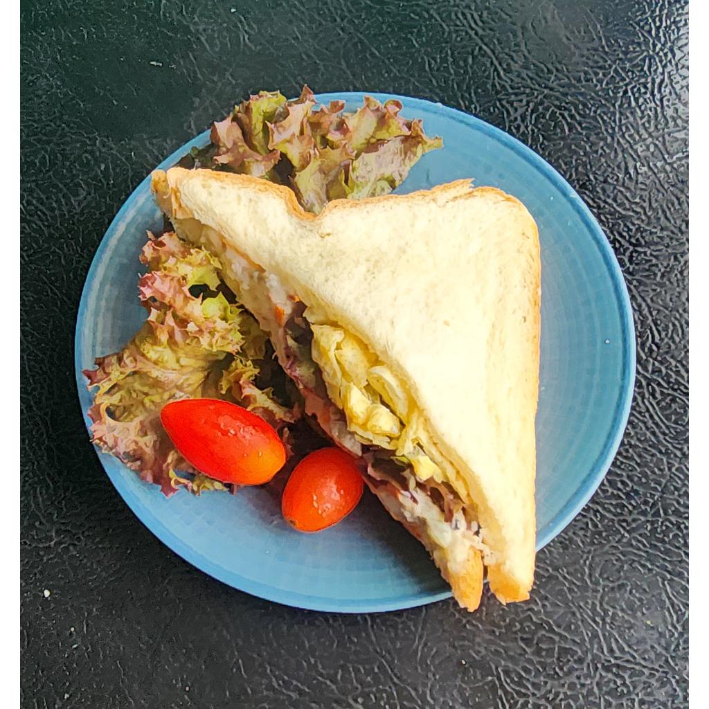 Snack Sandwich Tuna, Ayam, Daging ByteLyfe