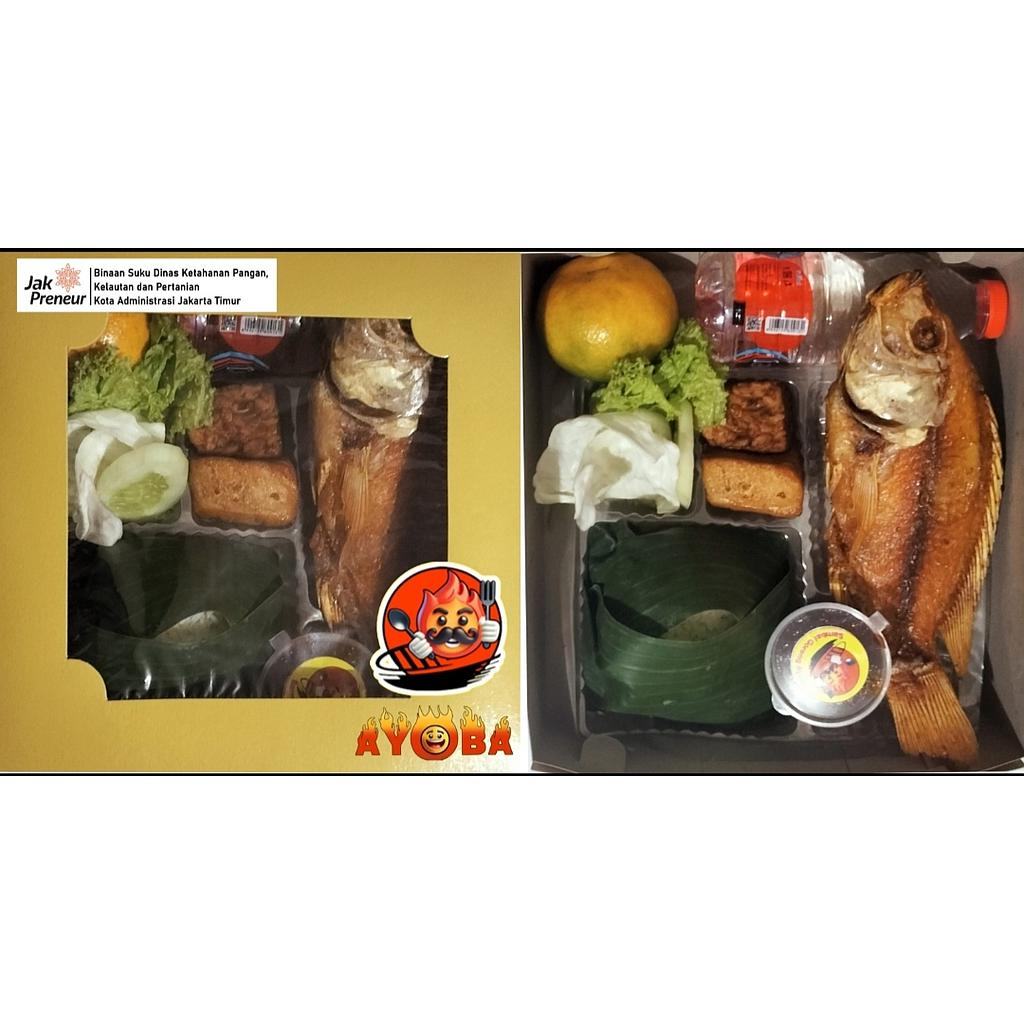 Ikan Nila goreng AYOBA